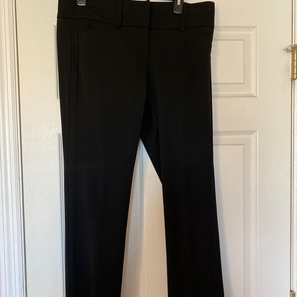 Black Tuxedo pants